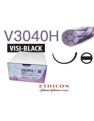 SUTURA ETHICON VICRYL V3040H 4-0...