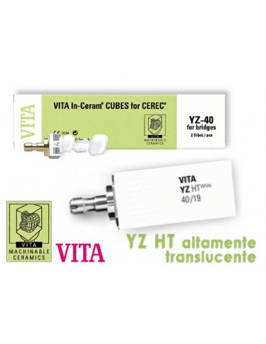 VITA YZ-HT WHITE YZ-55/19 X2PZ