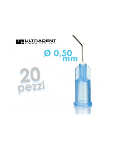 AGHI BLUE MICRO TIPS ULTRADENT 20PZ