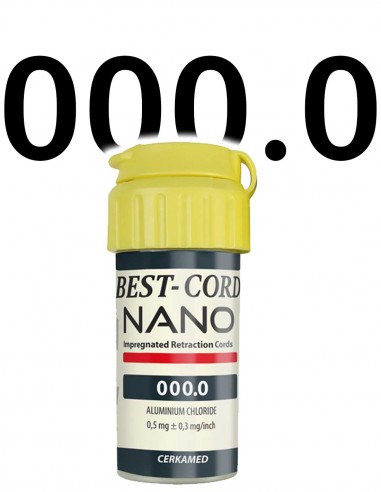 BEST CORD NANO N.000 FILO RETRATTORE...