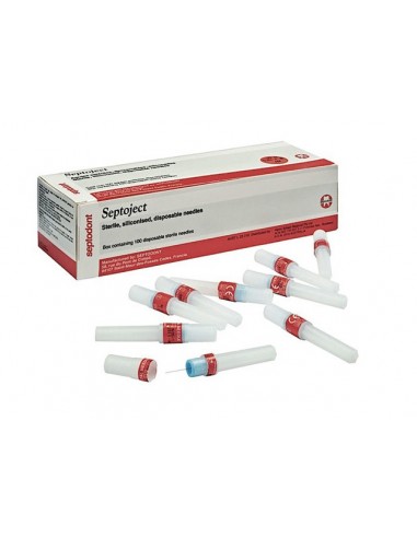 AGHI SEPTOJECT 27G 0,4X25 MM X100PZ