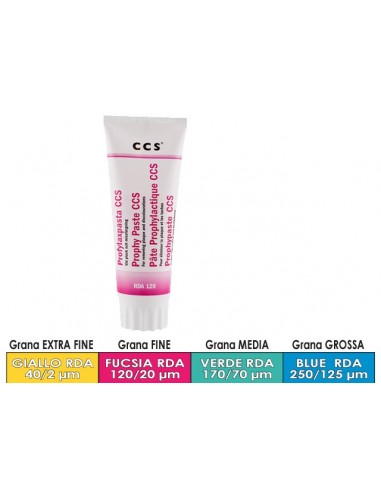 PROPHY PASTE CCS DIRECTA FINE RED 60ML