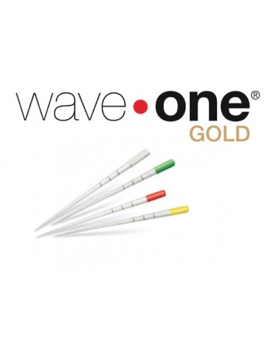 WAVEONE GOLD PAPER POINTS SMALL X180