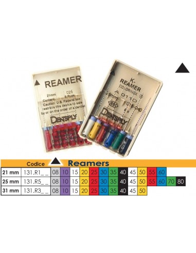 K-REAMER READYSTEEL 21MM 15 X6