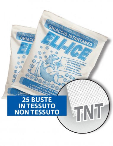 GHIACCIO ELI-ICE BUSTA TNT 25 BUSTE