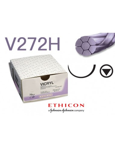 SUTURA ETHICON VICRYL V272H 3-0 X36PZ