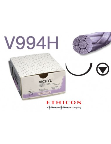 SUTURA ETHICON VICRYL V994H 4-0 X36PZ