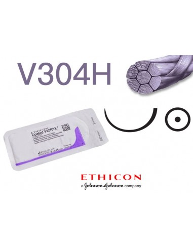 SUTURA ETHICON VICRYL V304 4-0 X1PZ