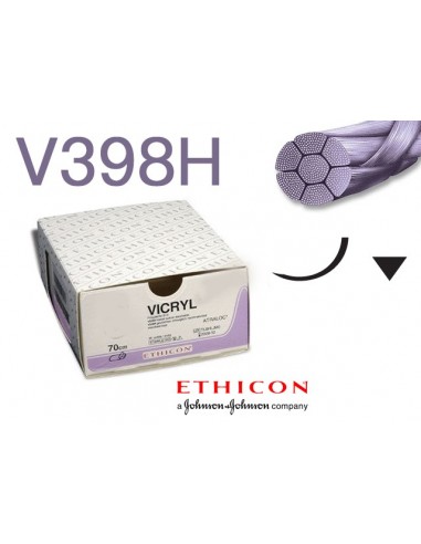 SUTURA ETHICON VICRYL V398H 3-0 X36PZ