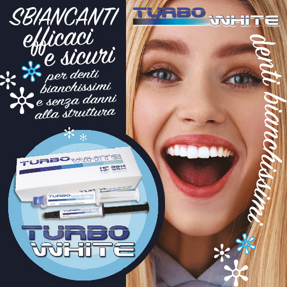 Turbo white sbiancante dentale